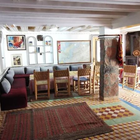 Auberge Des Peupliers Cafe Restaurant Akhendachou n'Ait Ouffi Exterior foto