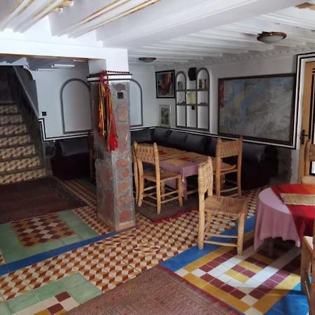 Auberge Des Peupliers Cafe Restaurant Akhendachou n'Ait Ouffi Exterior foto